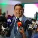 El ministro desestimó las versiones alarmistas sobre la situación sanitaria del sector porcino.