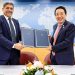 El documento fue suscrito por el director general de la FAO, Qu Dongyu, y el ministro de Agricultura, Limber Cruz López.