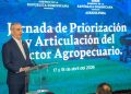 Autoridades del sector agropecuario analizan estrategias de mecanización y tecnificación del riego.