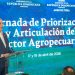 Autoridades del sector agropecuario analizan estrategias de mecanización y tecnificación del riego.
