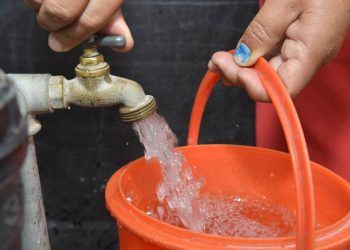 La producción de aguas residuales alcanzó en promedio los 925,584.7 metros cúbicos. | Fuente externa.