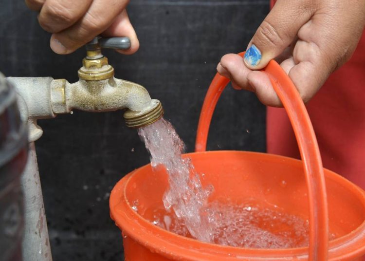 La producción de aguas residuales alcanzó en promedio los 925,584.7 metros cúbicos. | Fuente externa.