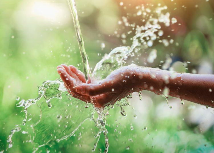 Agua - Fuente externa.