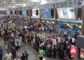 La llegada de pasajeros vía aérea a República Dominicana continúa mostrando un comportamiento positivo.
