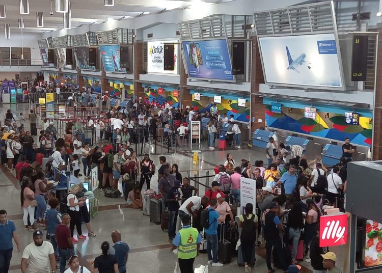 La llegada de pasajeros vía aérea a República Dominicana continúa mostrando un comportamiento positivo.