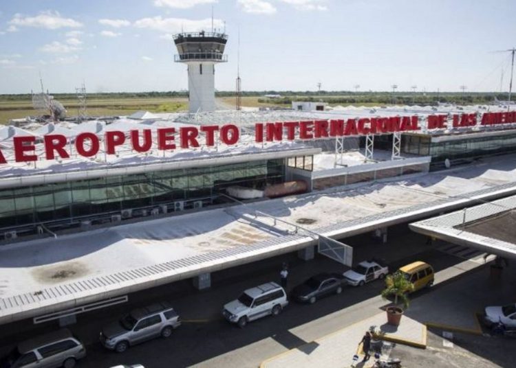 La situación se presentó en el Aeropuerto Internacional de Las Américas (AILA), en la provincia de Santo Domingo.