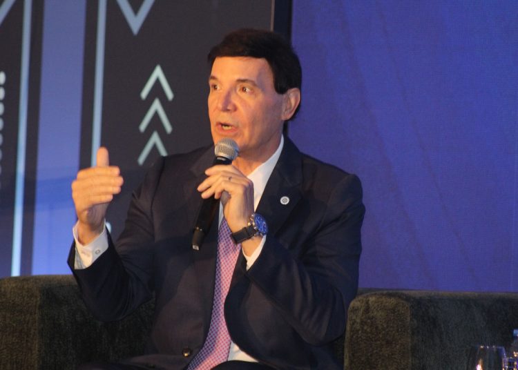 Julio Virgilio Brache, presidente de la Asociación de Industrias de la República Dominicana (AIRD). 
