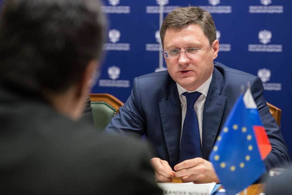 aleksander novak and maros sefcovic