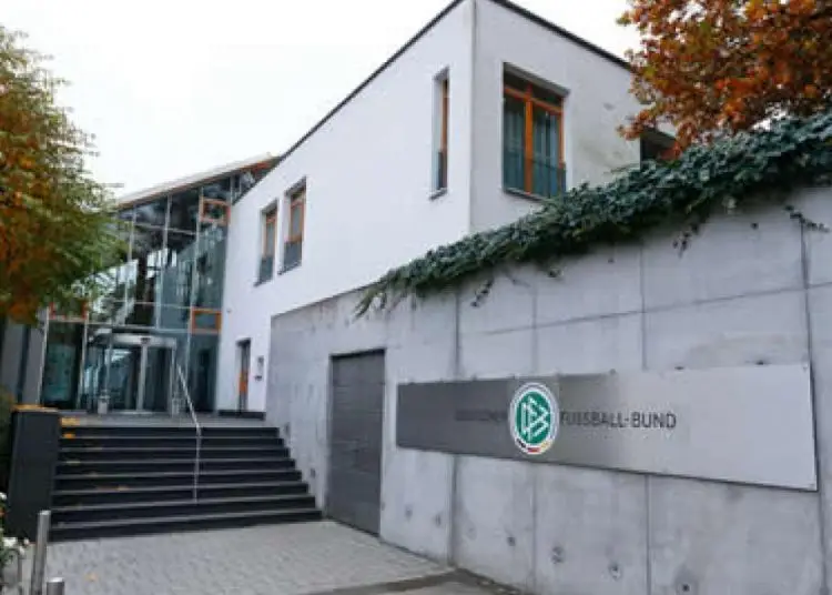 Sede de la Federación Alemana de Fútbol (DFB).- Fuente externa.