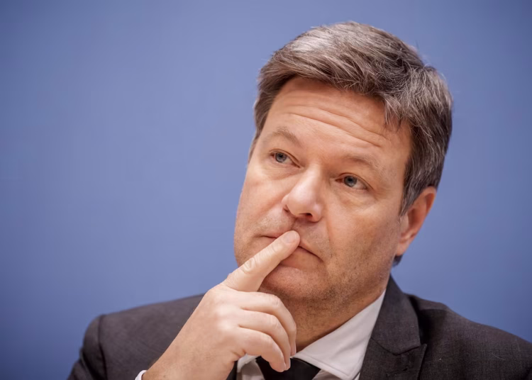 Habeck ha subrayado que "Europa debe y sólo puede responder a las restricciones comerciales unilaterales de manera unida y decisiva".