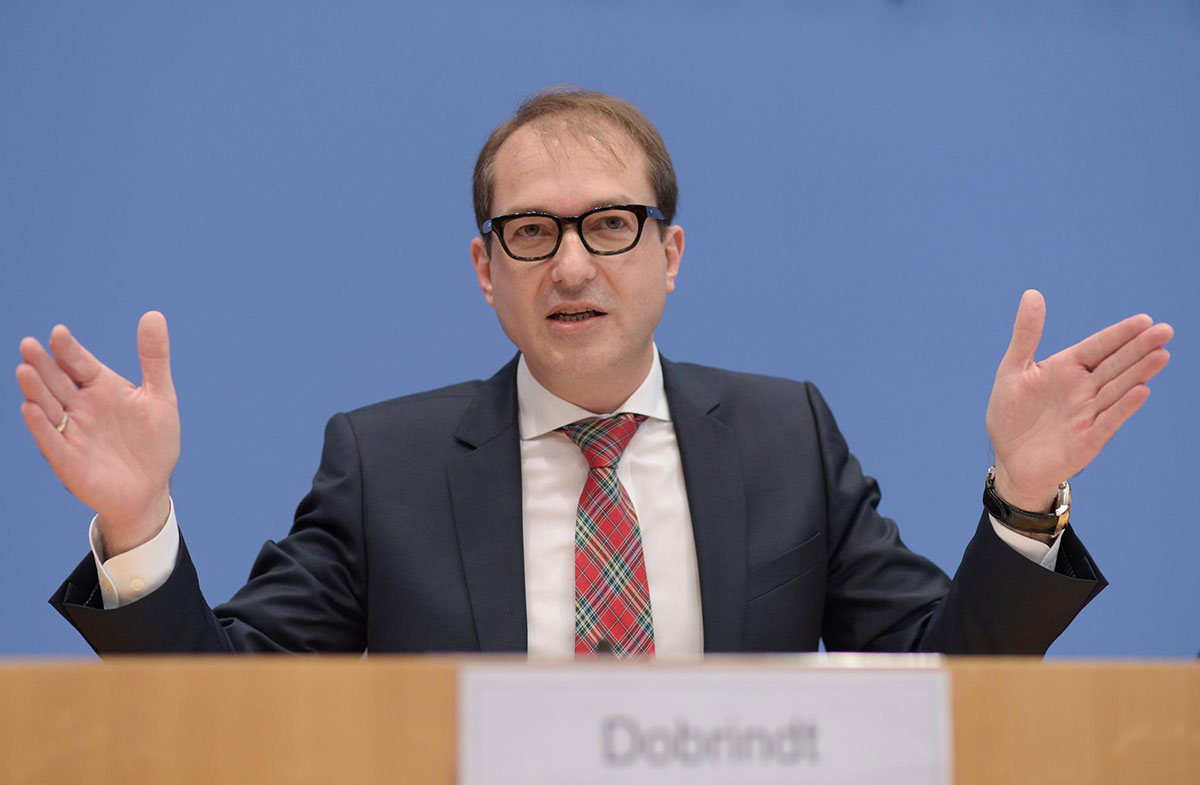 alexander dobrindt alemania