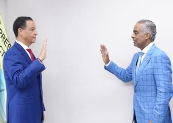 Rodríguez Tejada fue juramentado este lunes por el ministro de Energía y Minas, Joel Santos.