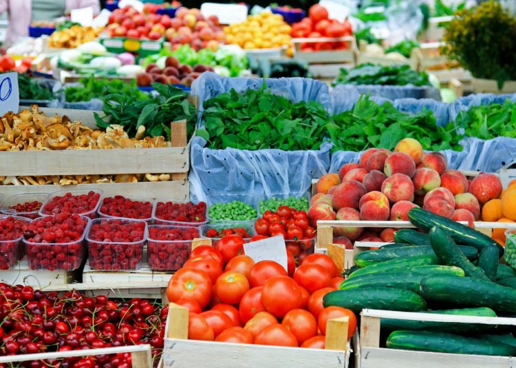 El índice de precios de los alimentos de la FAO analiza los cambios mensuales en los precios internacionales de un conjunto de productos alimenticios. - Fuente externa.