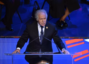 Almagro inició su gestión en 2015 y fue reelegido en 2020.