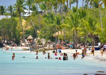 Las agencias de viajes y operadores turísticos aumentaron 4.45%.