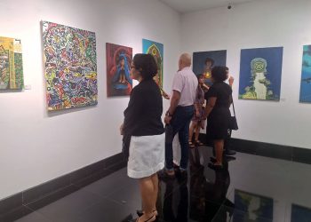 Alquimia puso en evidencia los retos que enfrenta el arte en la República Dominicana.