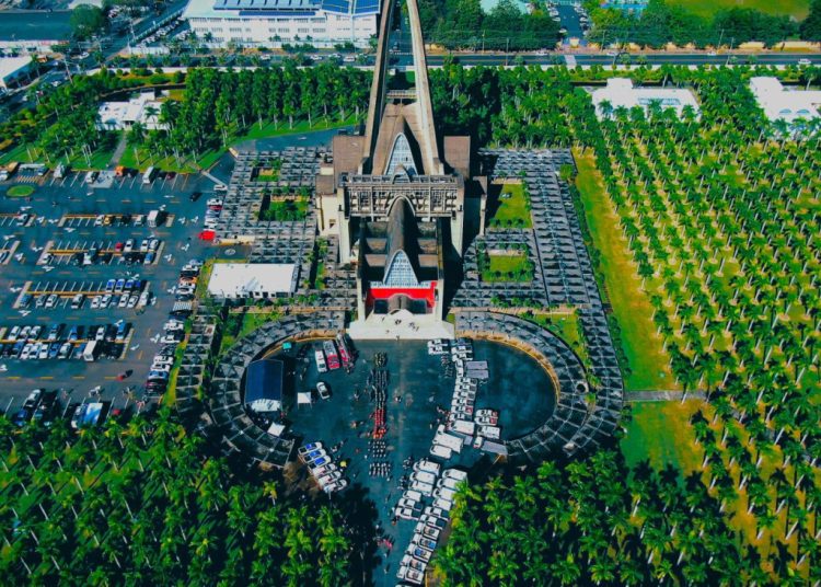 Instalarán 321 puestos de socorro en la región este y 2 hospitales de campaña de la Cruz Roja Dominicana y la Defensa Civil serán ubicados dentro del área de la basílica.