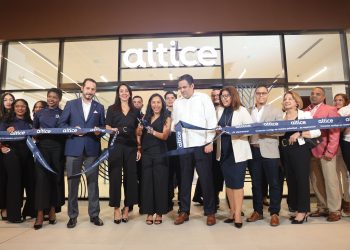 Altice destaca que esta es la cuarta sucursal ubicada en Santiago y la número 42 en el país.