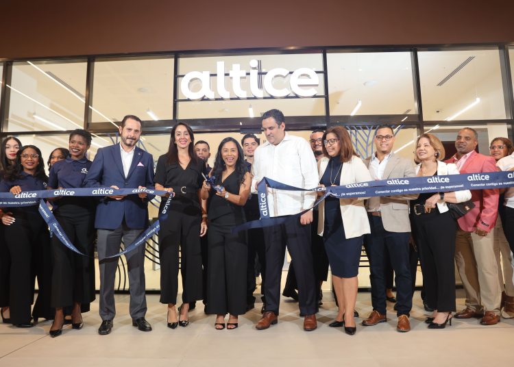 Altice destaca que esta es la cuarta sucursal ubicada en Santiago y la número 42 en el país.