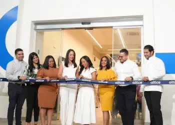 Altice suma tres tiendas directas en la Zona Oriental, Megacentro, City Centre y San Vicente, 17 en el Gran Santo Domingo y 39 en todo el país.