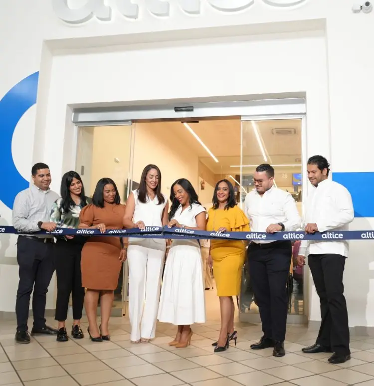 Altice suma tres tiendas directas en la Zona Oriental, Megacentro, City Centre y San Vicente, 17 en el Gran Santo Domingo y 39 en todo el país.