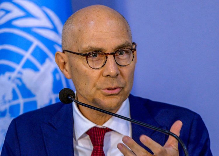 Volker Türk pidió la derogación inmediata de la normativa por violar derechos fundamentales.