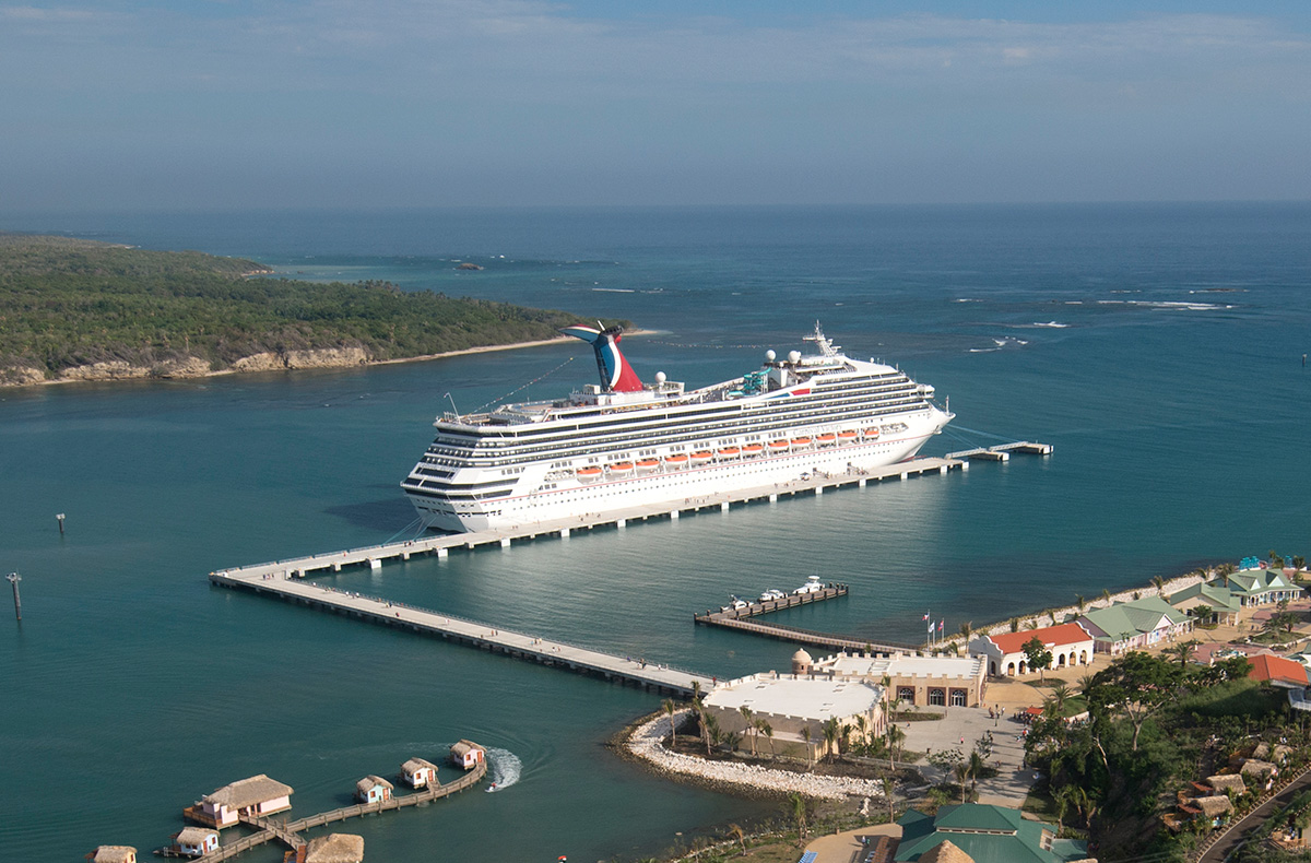 amber cove turismo de cruceros
