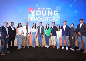 El Comité de Tecnología e Innovación de Amchamdr en la conferencia Young Innovators.
