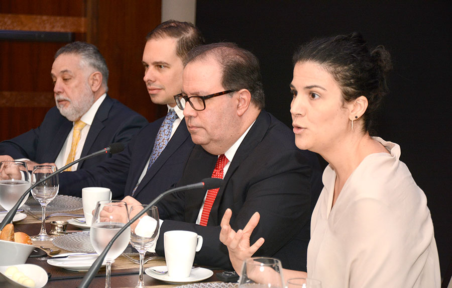 Campos de Moya, José Leopoldo Vicini, Felipe Vicini y Amelia Vicini. | Lésther Álvarez