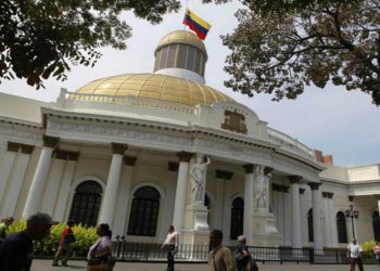 Parlamento de Venezuela. - Fuente externa.