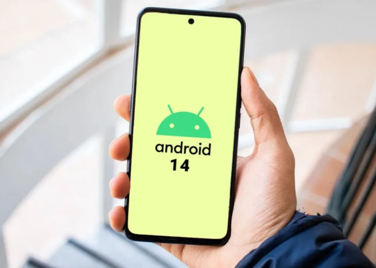 Android 14 también introduce fondos de pantalla de IA generativa. | Fuente externa.