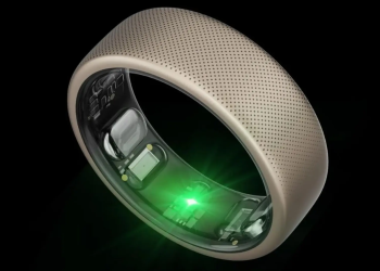 Anillo inteligente para atletas. Fuente externa.