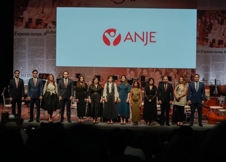 El evento reunió a destacados líderes empresariales, representantes del sector público, aliados estratégicos, directivos de medios, líderes de opinión, miembros fundadores y miembros actuales de ANJE.