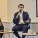 Compartió avances y desafíos enfrentados en la organización de los debates senatoriales, vicepresidenciales y presidenciales realizados en abril de este año.
