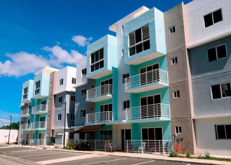 La valorización de estas unidades habitacionales asciende a RD$18,394 millones.