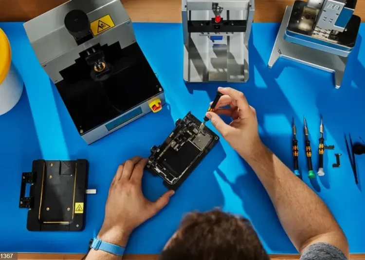 También para mantener la plena funcionalidad de las piezas.