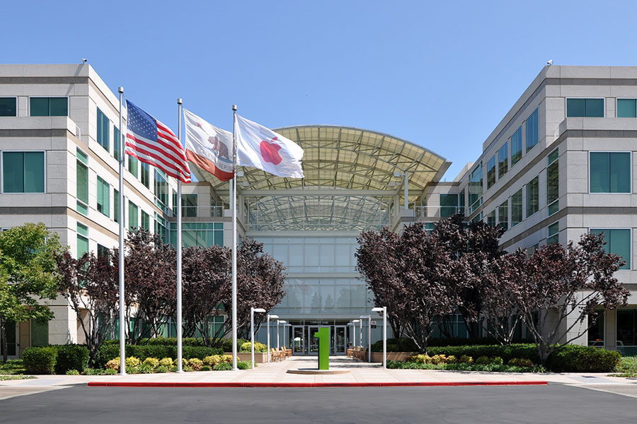 Sede de Apple en Silicon Valley. / Fuente externa