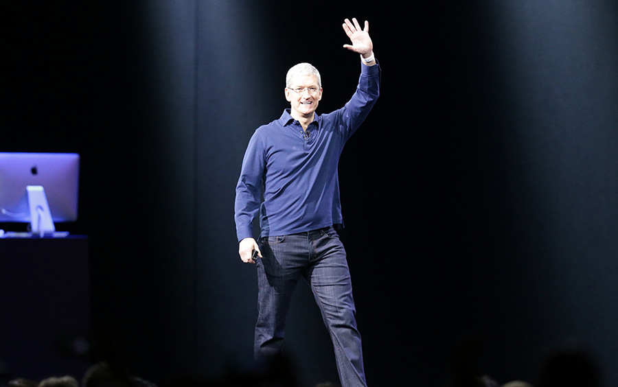 "Es un nuevo capítulo en el mundo de la música", dijo el consejero delegado de Apple, Tim Cook. | Apple