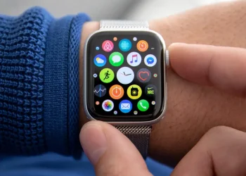 Reloj inteligente de Apple. - Fuente externa.