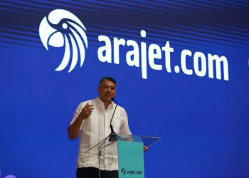 Victor Pacheco Méndez, CEO & Fundador de Arajet. | Fuente externa.
