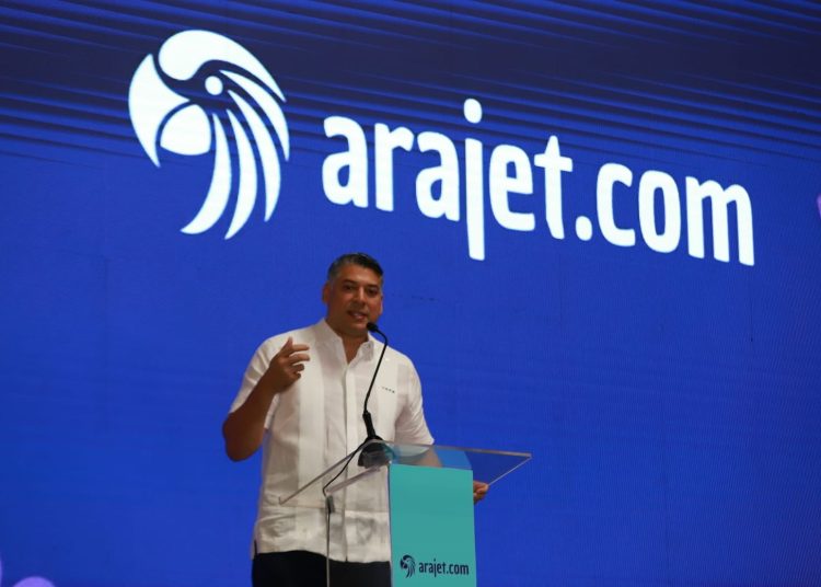 Victor Pacheco Méndez, CEO & Fundador de Arajet. | Fuente externa.