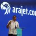 Victor Pacheco Méndez, CEO & Fundador de Arajet. | Fuente externa.