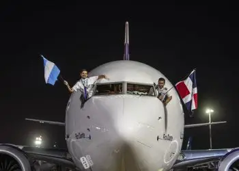 La línea aérea destacó que el intercambio de turistas entre la República Dominicana y Argentina se ha incrementado de manera significativa durante el 2025.