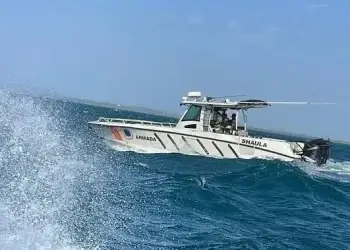 Los tripulantes de las embarcaciones interceptadas son de nacionalidad haitiana.