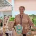 Artesanos participan en la vigesimoquinta edición de la Dominican Annual Tourism Exchange (DATE), que se celebró en Bávaro, en la provincia La Altagracia, al este del país.