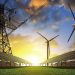 Las energías renovables en República Dominicana suman 1,475.4 megavatios (MW), distribuidos entre 623.3 MW hidroeléctricos, 417.1 MW eólicos, 675 MW solares y 30 MW de biomasa a 2024.