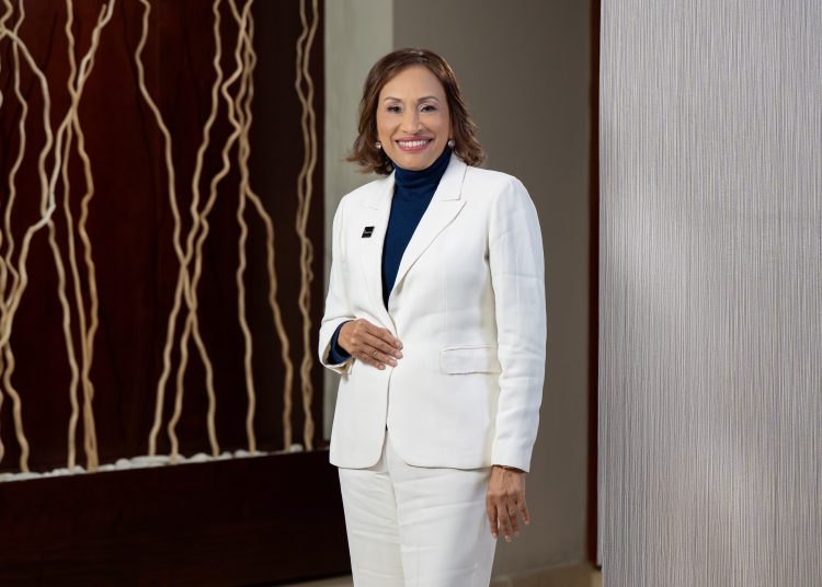 Lourdes de la Rosa es actualmente gerente general del Hodelpa Gran Almirante.