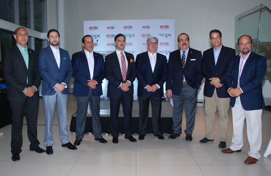 Diego Campos, Gerardo Simón, Danilo Bobadilla, Carlos José Martí, Gustavo Cabrera, Cristóbal Marte, José Ricardo Leroux y Diego Almonte.