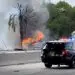El accidente sucede un día después que un helicóptero se desplomara sobre el Rio Hudson en Nueva York con un saldo de seis personas muertas.