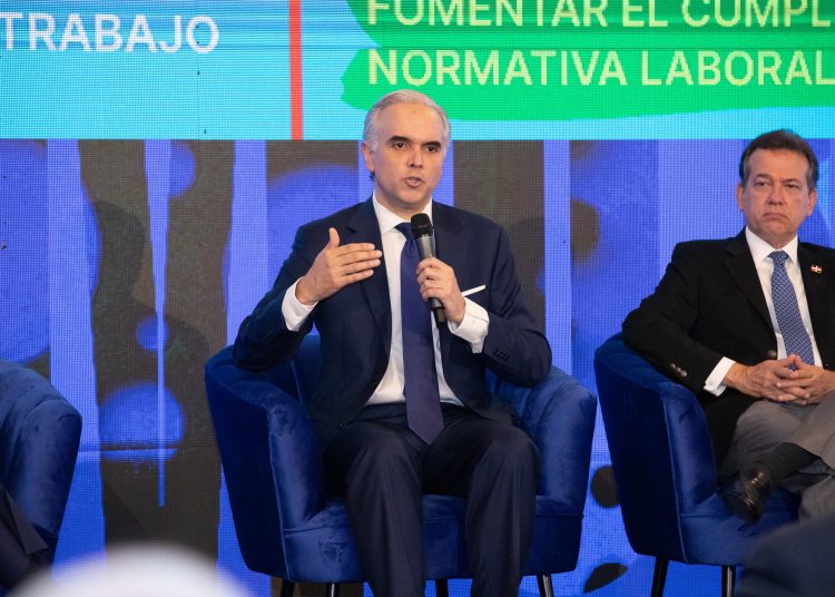 Luis Miguel de Camps, ministro de Trabajo. - Fuente externa.